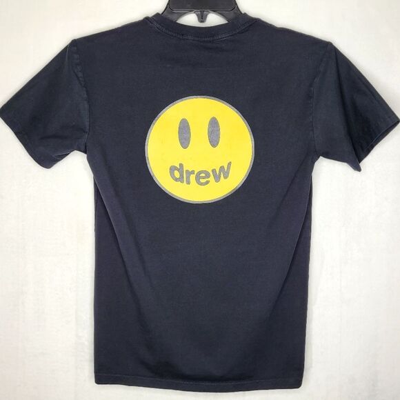 Drew House Smiley Face T Shirt Size Small - Picture 5 of 6